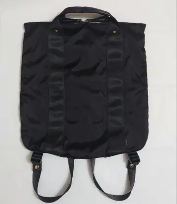 [ 새상품급 ] 애프터눈 티 나일론 백팩 블랙 BLACK 무지