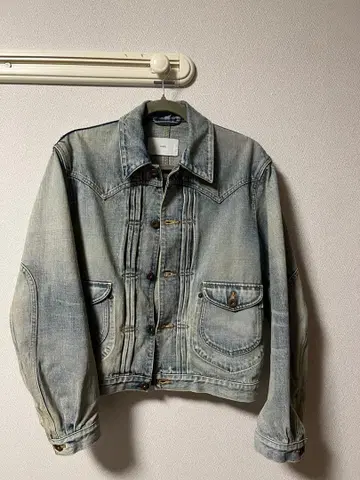 sugarhill faded classic denim jacket
