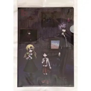 Ib A4 클리어 파일 이브&갤리&메리