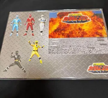 닌자전대 카쿠렌쟈 아크릴 디오라마 스탠드 슈퍼 전대전