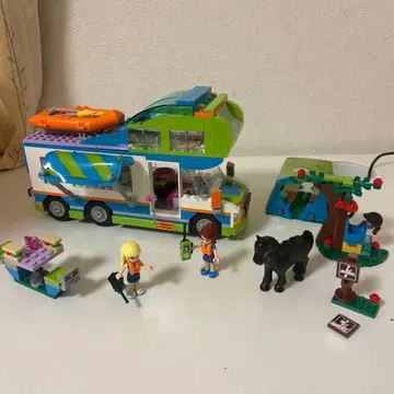 레고 프렌즈 41339 LEGO 캠핑카