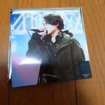 LUNA SEA 카페 굿즈