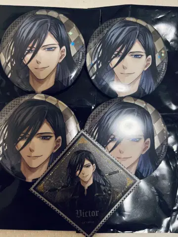 잘생긴 남자 빌런 빅토르 캔뱃지 agf