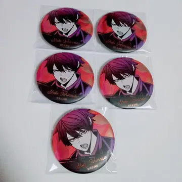 이치노세 시키 복숭아 동경암귀 메탈릭 캔뱃지 컬렉션