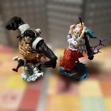 제일복권 원피스 피규어 세트