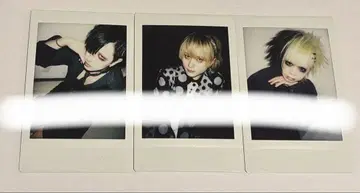 자아자아 히토키 하루메 안 폴라로이드 세트 3