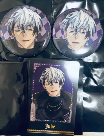 잘생긴 빌런 주드 캔뱃지 트레이딩 카드