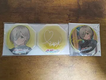 걸즈 밴드 클라이 in 무도관 루파 복권 캔뱃지