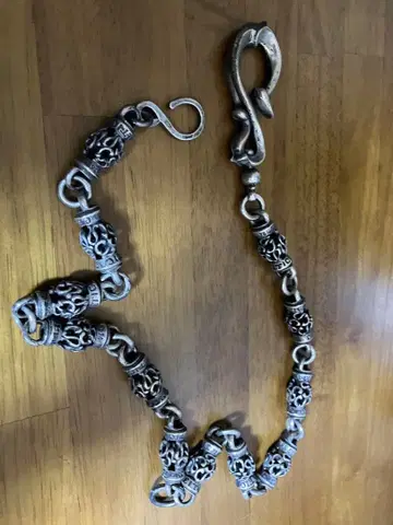 Celtic Arts 셀틱 아츠 실버 925 월렛 체인