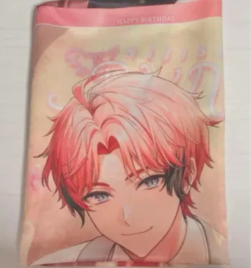 니지산지 생일 굿즈 2024 B2 천 포스터 아카기 웬