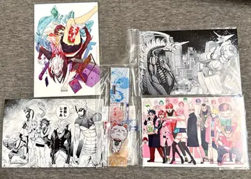 단단단겐가텐 엽서 엽서 삽입 아크릴 스탠드