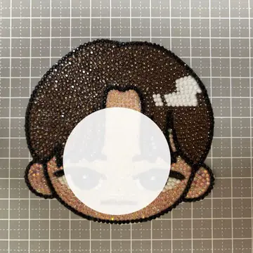 데코 부채 부채 데코 데코 부품