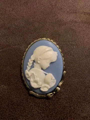 스튜디오 지브리 천공의 성 라퓨타 시타 카메오 브로치