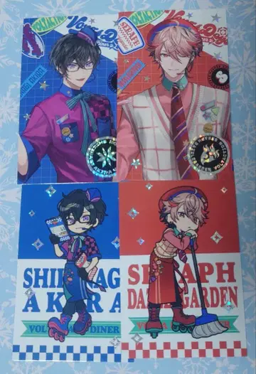 VOLTA Days x Diner 랜덤 홀로그램 카드 room4s