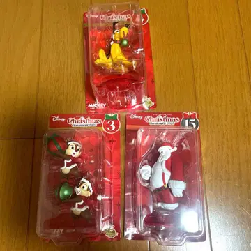 DISNEY 크리스마스 오너먼트 복권 2025 칩&데일 플루토 베이맥스