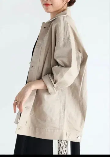 스콧 클럽 스트레치 데님 자켓