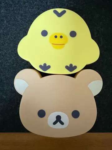 [정크제품] 리락쿠마 키이로이토리 프래그먼트 케이스