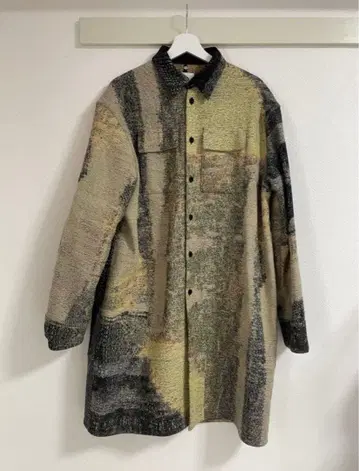 OAMC 자카드 셔츠 코트