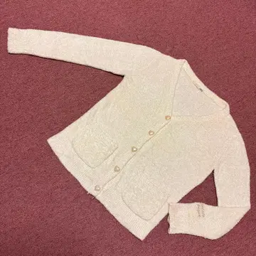 젤라또피케 가디건 겉옷