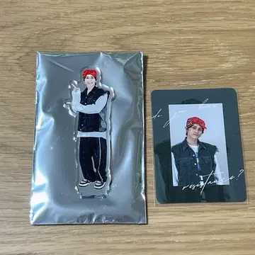 야마다 타쿠미 씨 아크릴 스탠드 & 트레이딩 카드