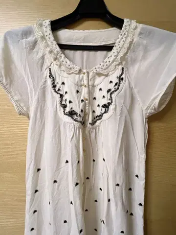 셰리 라파 프랑슈리페 자수 원피스