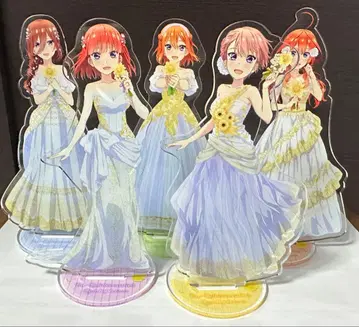 5등분의 신부 원화전 아크릴 스탠드