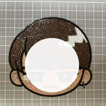 부채 데코 데코 부채 데코 부품