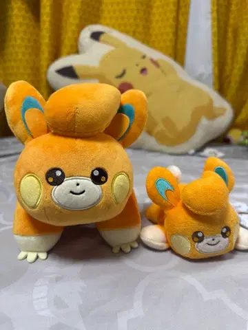 파모 포켓몬 센터 세탁 가능한 봉제 인형 세트