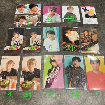 WEST. 카미야마 토모히로 포토카드