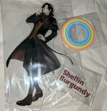 니지산지 셰린 버건디 대형 아크릴 스탠드