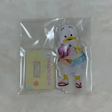 푸로랜드 한정판 오리 페클 여름 축제 유카타 아크릴 스탠드