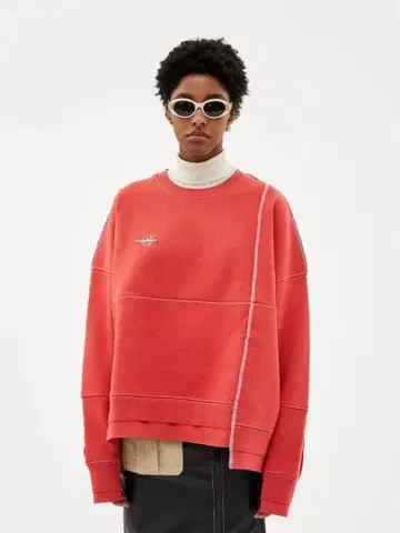 ADSB 앤더슨벨 Asymmetric Oversized Sweat