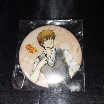 은혼 J-WORLD 화조풍월 춘하상 캔뱃지 오키타 소고