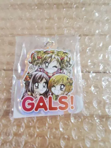 리본전 GALS! 후지이 미호나 오로라 아크릴 키링