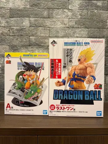 제일복권 DRAGON BALL 40th ~그 첫번째~ 라스트 원상 A상