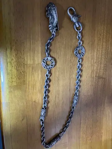 bloody mary 블러디 마리 로랑 지갑 체인