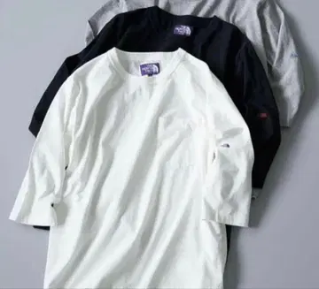 THE NORTH FACE PURPLE LABEL 3/4 Sleeve