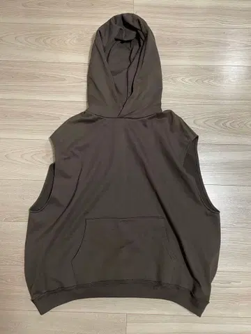 MARKAWARE 마카웨어 슬리브리스 후지 후드티 1