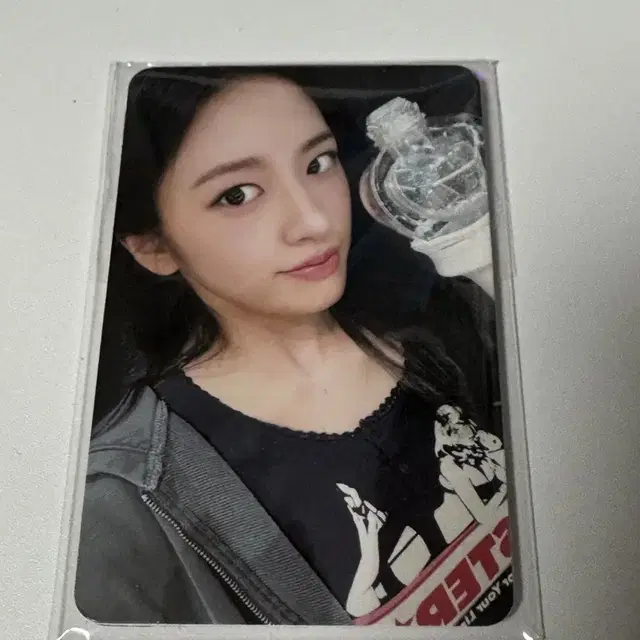 아이브 응원봉 포토카드