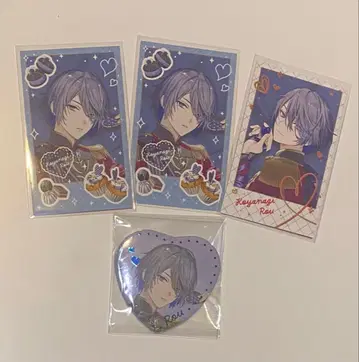 니지산지 코야나기 로우 폴라로이드 카드