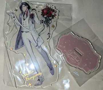 셰린 버건디 6월의 신부 2022 아크릴 스탠드