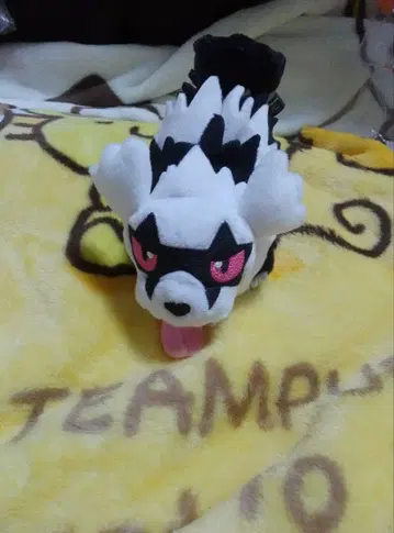 하자품!! 포켓몬 센터 마스코트 GOGO!YELL!! 가라르지그제그마