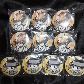 사와다 츠나요시 츠나 리본 트리 빌리지 캔뱃지 세트 츠리비레