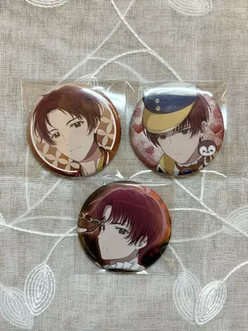 아오페라 히나노 히데 AGF 2025 4주년 하레기 캔뱃지