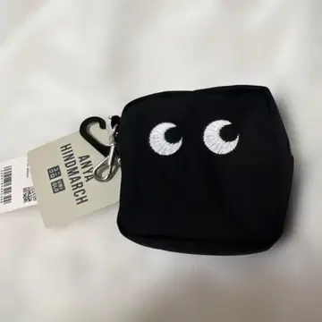 새상품 유니클로 x 안야 힌드마치 패커블 백 에코백