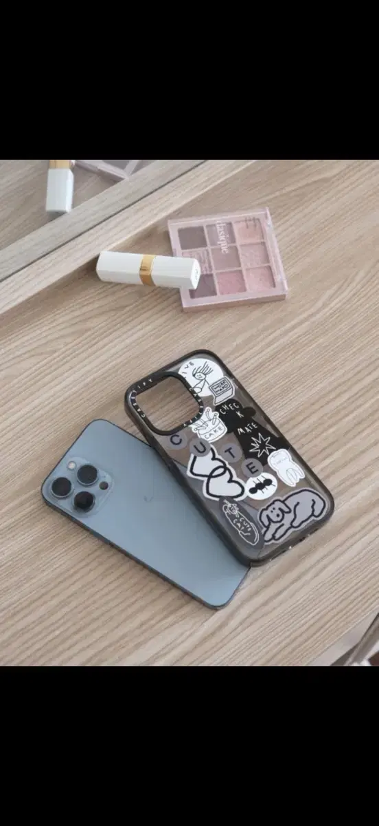 Casetify phone case iPhone 15 Pro Clear