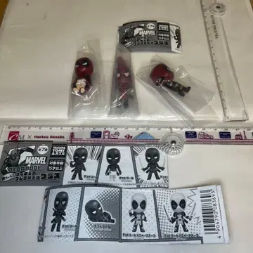 가챠의 데드풀 오레짱! 피규어 컬렉션 플러스 3종 세트