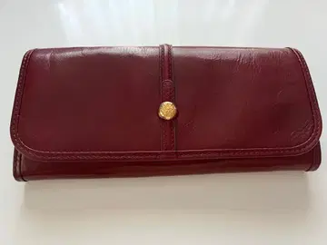 Dakota 장지갑 가죽제품 와인 레드