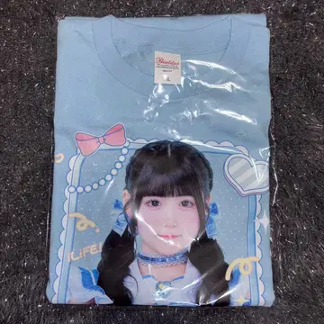 무지개 깃털 미니 실사 셔츠