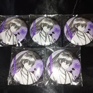 히바리 쿄야 츠리비레 캔뱃지 세트 등신 REBORN